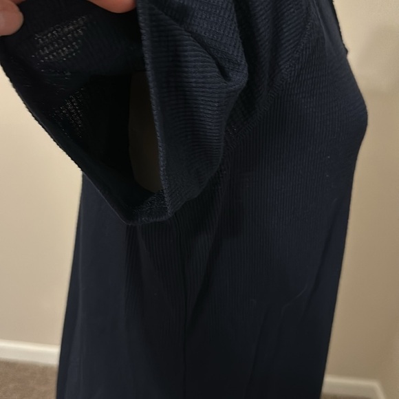 Sonoma Goods For Life Criss Cross Front Short Sleeve Tee Size Large - Picture 11 of 17